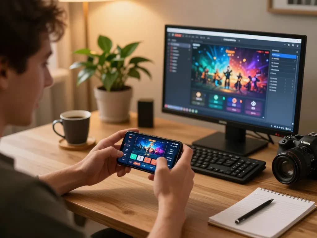 Exciting moment of using the dagago app for online betting with strategic notes beside