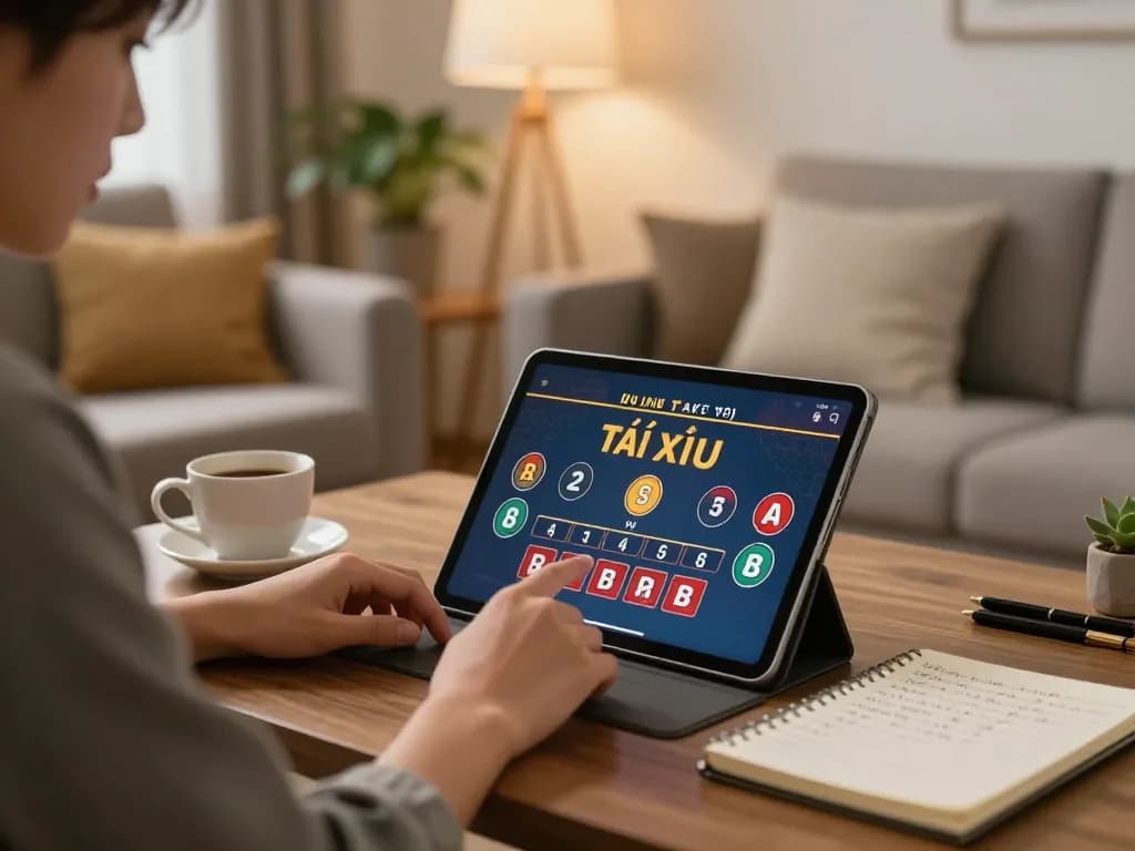 Engage in tài xỉu online while exploring strategic options from the comfort of home.