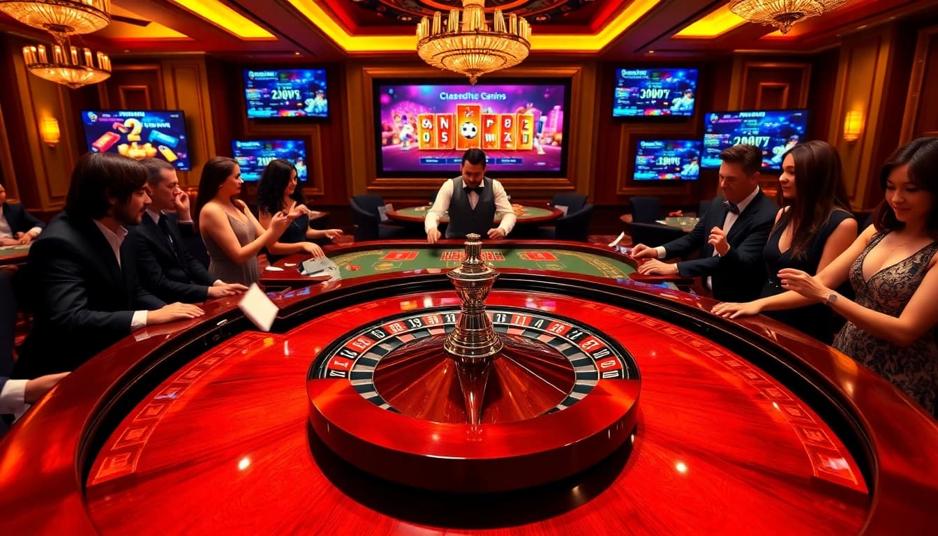 Experience thrilling gameplay at https://jtg88.com/ with a luxurious casino atmosphere.