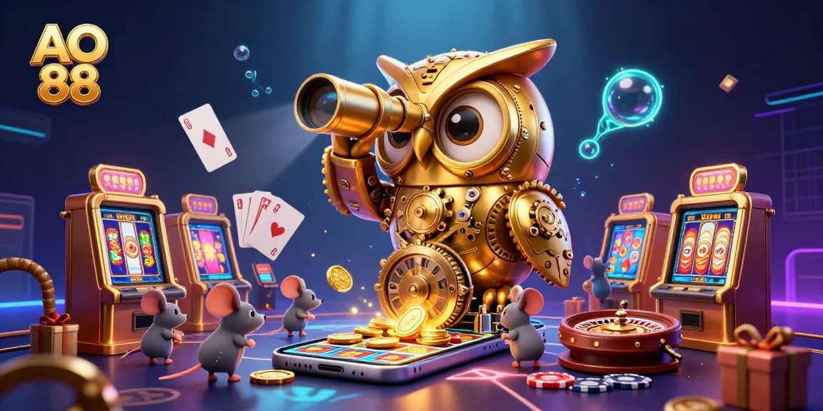 Experience winning excitement at AO 88 with vibrant casino action and captivating elements.