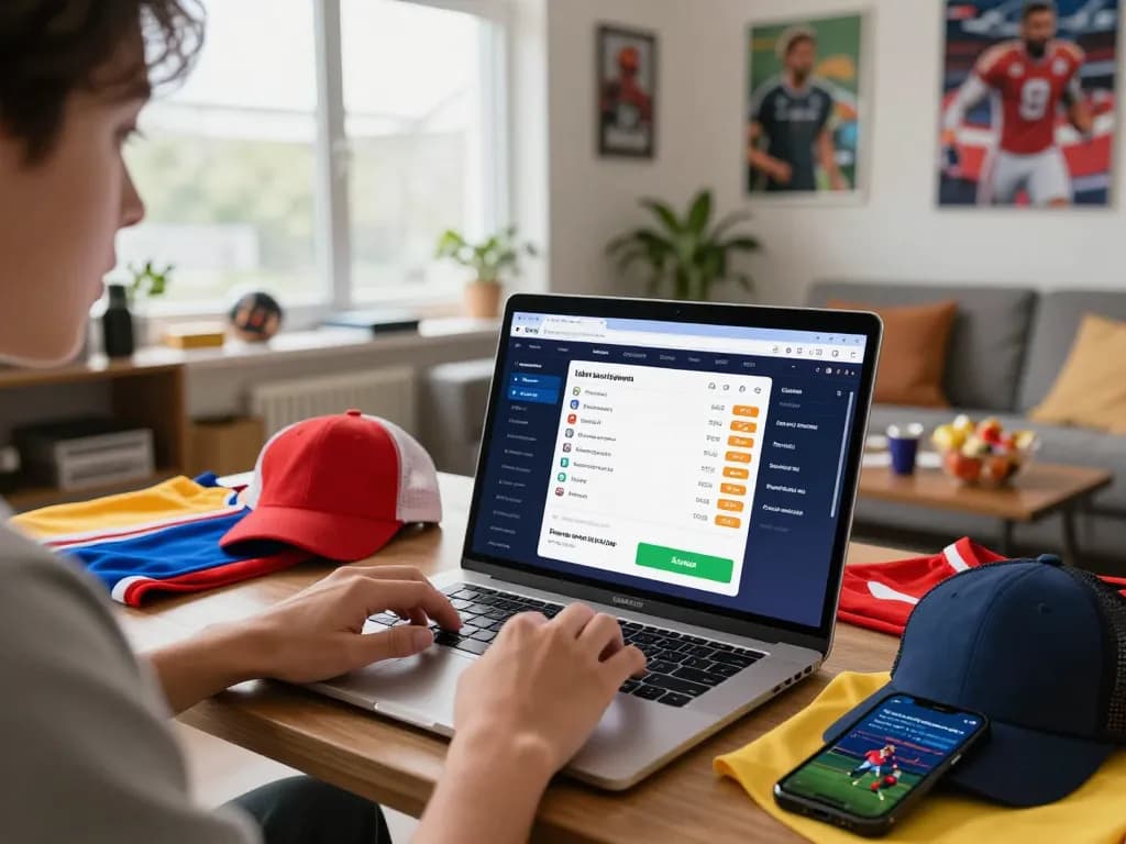 Engaging sports betting experience at https://vaobong1gom.cn.com/ with live odds display and cozy home setup