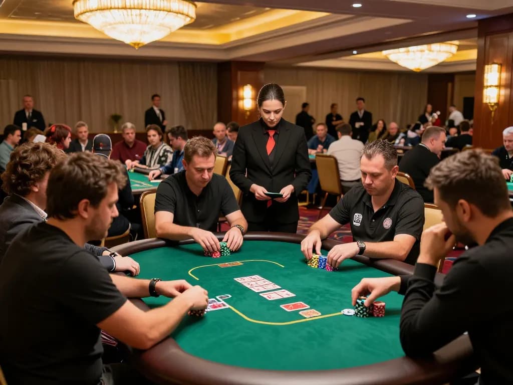 Engage in a thrilling game of poker at a luxurious venue, discover strategies at https://www.bearcreekwatershed.org/macroinvertebrates.