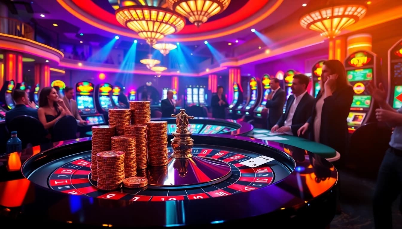Experience the thrill of winning at https://5gbetbr.com.br/ with vibrant casino games and dynamic roulette.