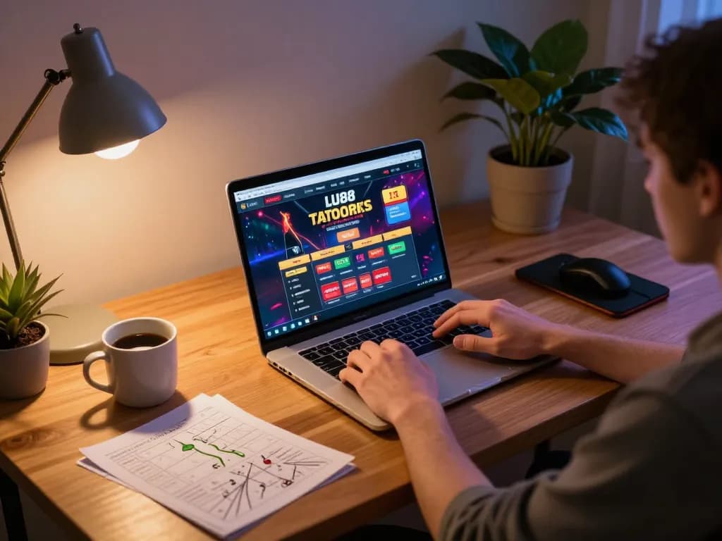 Experience online gaming at https://lu88.jpn.com/ with a cozy setup and vibrant interface