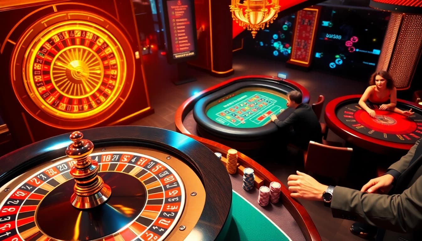 Experience the thrill of gambling at https://ax88.bid/ with lavish casino tables and vibrant betting action.