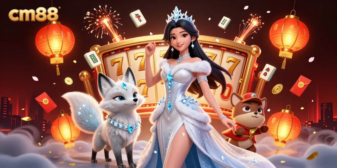 Experience thrilling jackpots at cm88 with dynamic slot reels and an enchanting atmosphere.