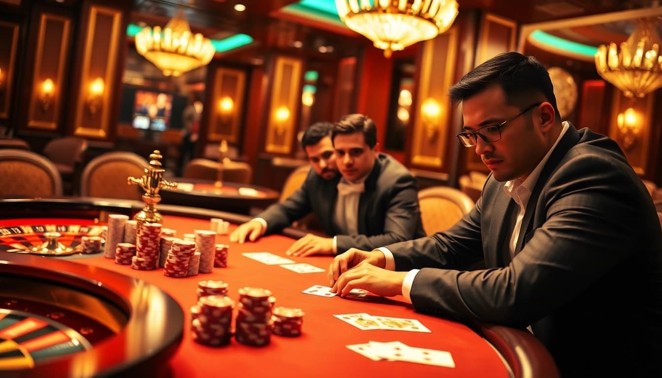 Join the excitement at Đăng Ký Nhà Cái 68VIP with professional poker players and high-stakes gambling.