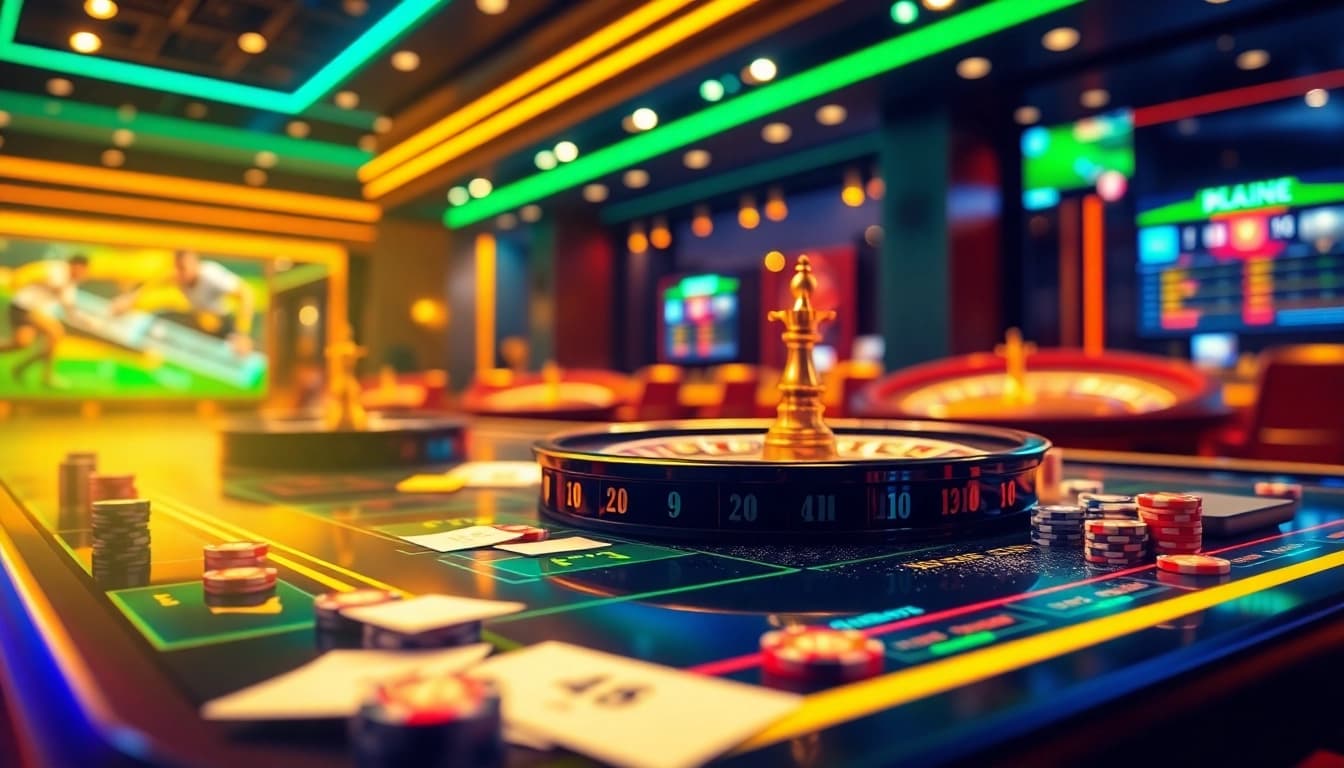 Experience the thrill of keonhacai betting with an online casino full of vibrant colors and excitement.