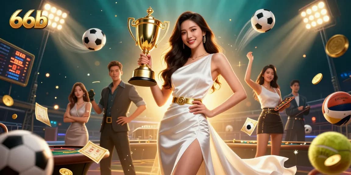 Experience thrilling wins with 66b at the vibrant sports betting and casino scene.