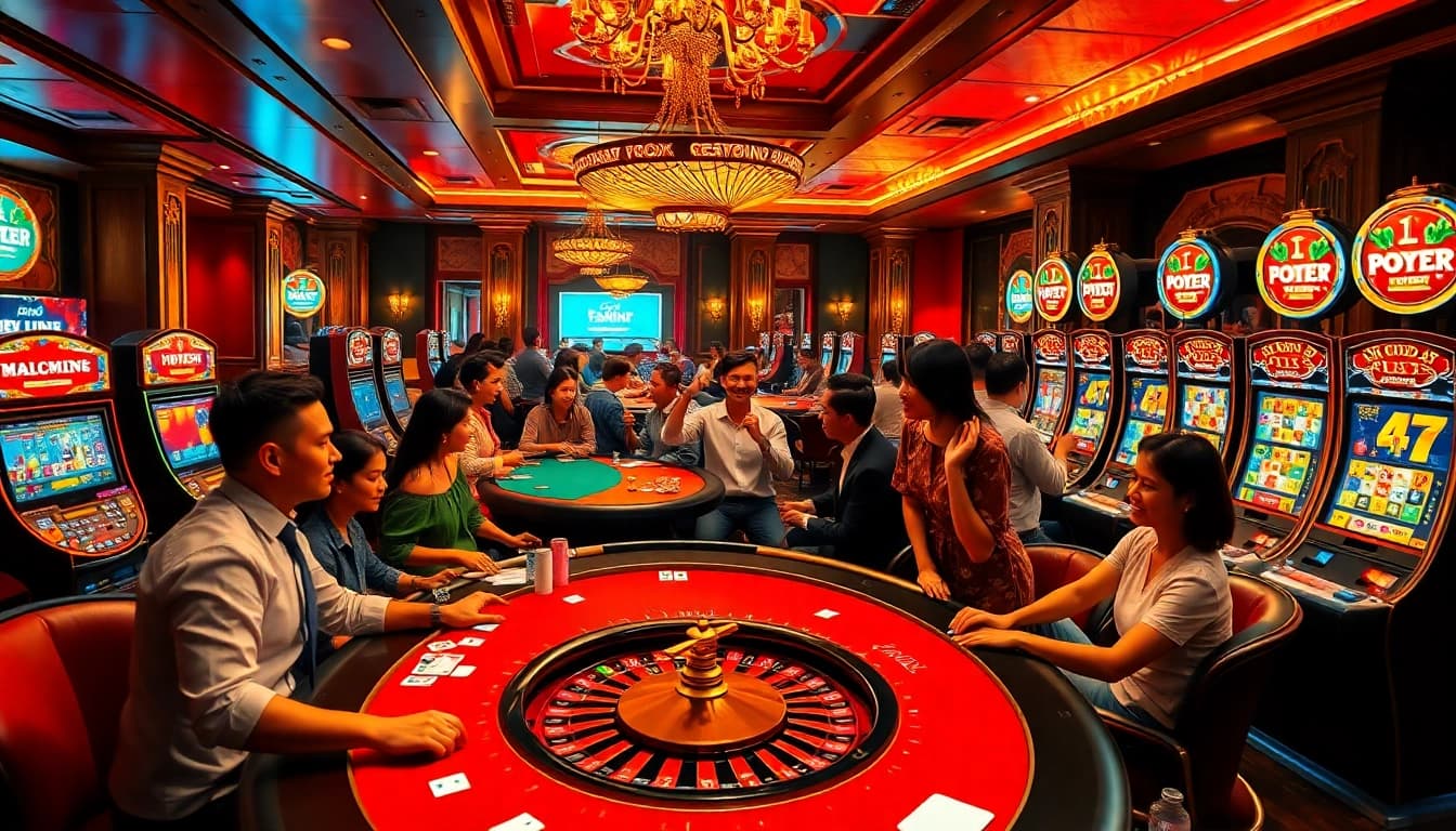 Experience thrilling gameplay at Hitclub đổi thưởng with vibrant online casino atmospheres and rich poker action.