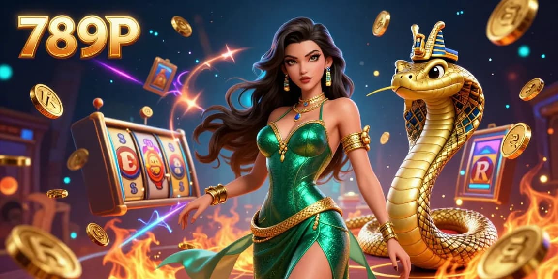 Engage with thrilling games at 789P, where fortune awaits amidst dazzling casino elements.