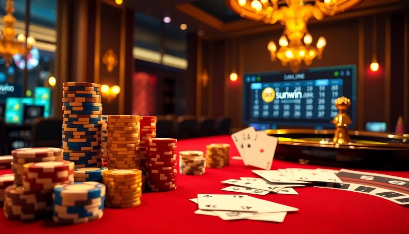Experience thrilling gameplay at https://sunwin.builders/, where casino excitement meets online convenience.