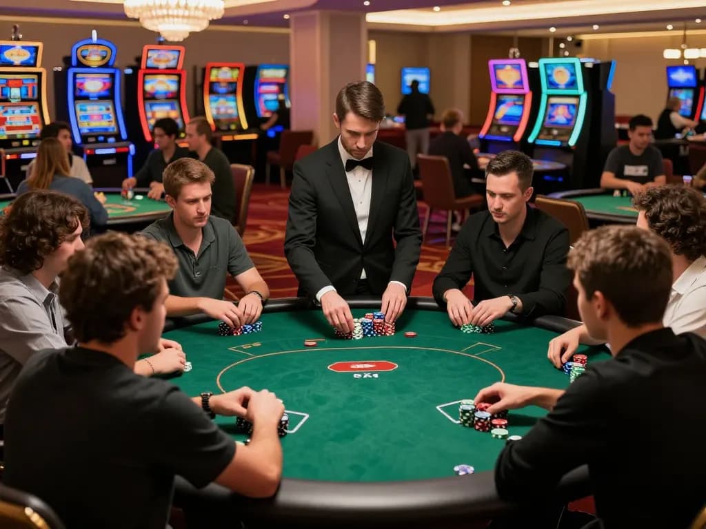Engage in thrilling gameplay at 789Club poker tables featuring dynamic betting and luxury ambiance.