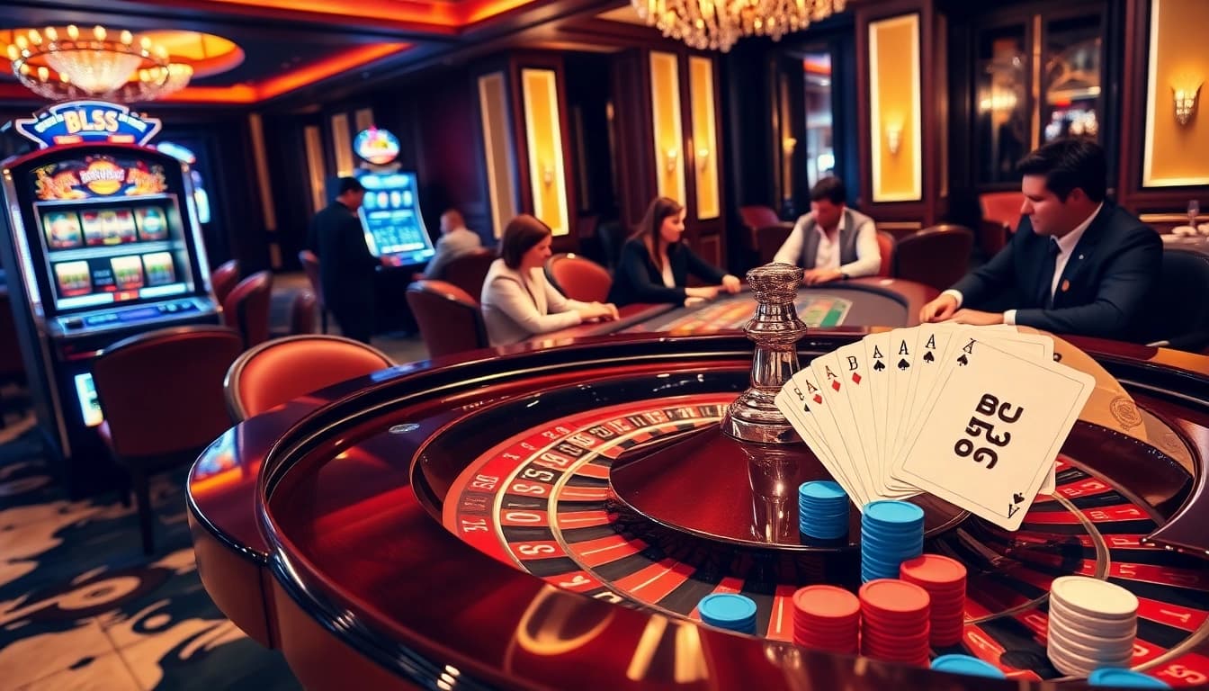 Trải nghiệm hành động cược cao tại BL555 với các bàn casino sống động và những trò chơi thú vị.