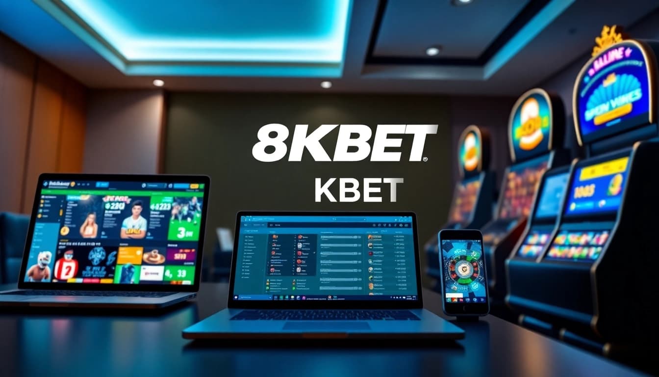 Experience seamless online betting at 8kbet.com đăng nhập, featuring a modern interface and secure gaming options.