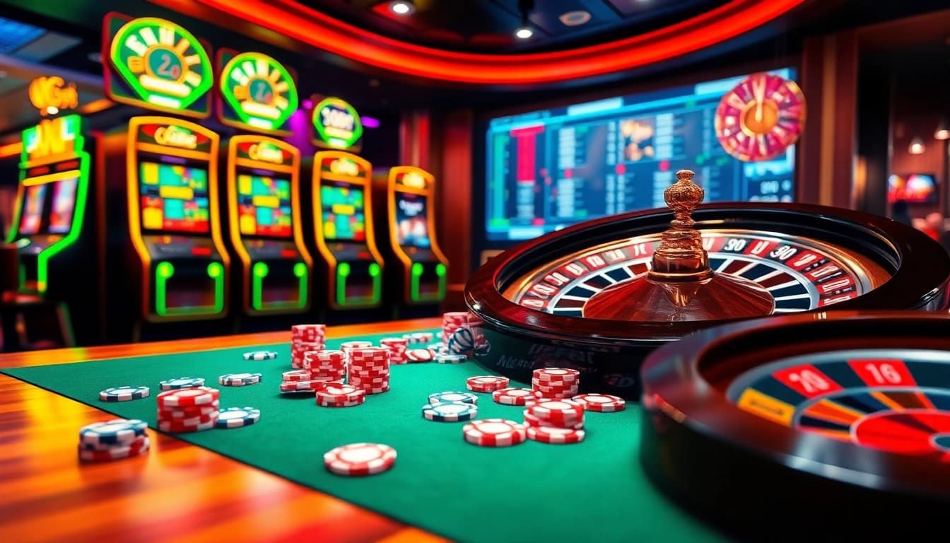 Experience the thrill of winning at XX88’s modern and vibrant casino.