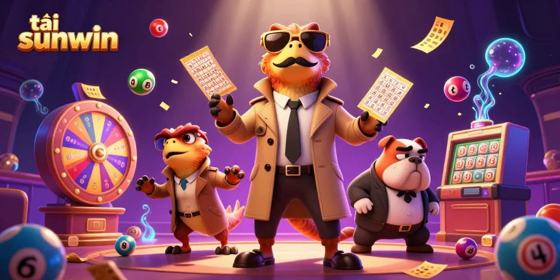 Engaging scene showing tải sunwin lottery action with raptors in disguise at a casino entrance