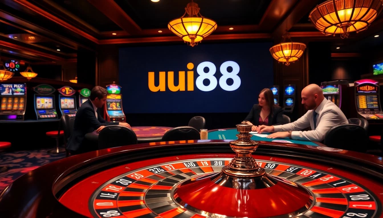 Experience thrilling excitement at uu88 with vibrant casino games and stakes.