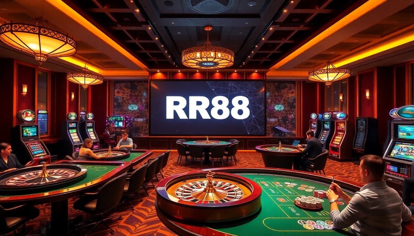 Experience the thrill of winning at https://rr88.autos/ in a vibrant casino setting with engaging games.