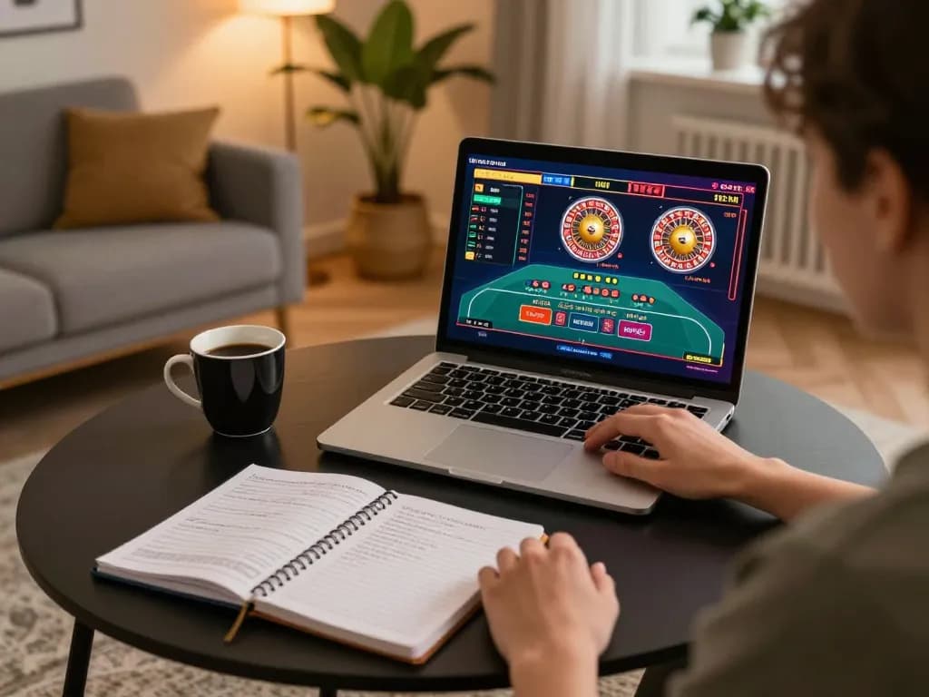Engaging in online casino games on dt68 platform from home setup