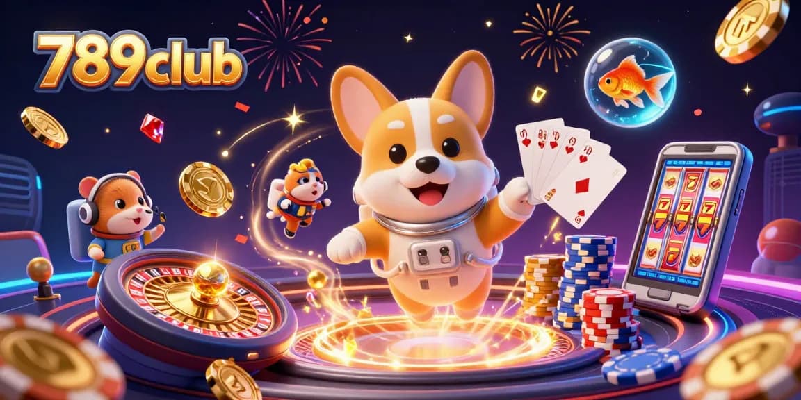 Experience thrilling moments at 789club while playing casino games with vibrant 3D visuals.