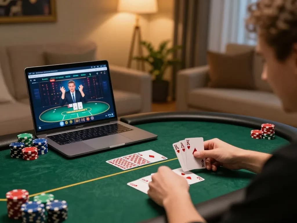 Experience winning moments with LLwin in online poker games, showcasing players' skills and strategies