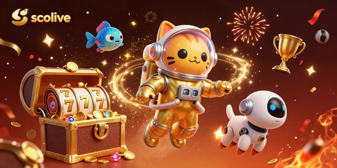 Socolive offers engaging online sports streaming and casino experiences with vibrant elements.