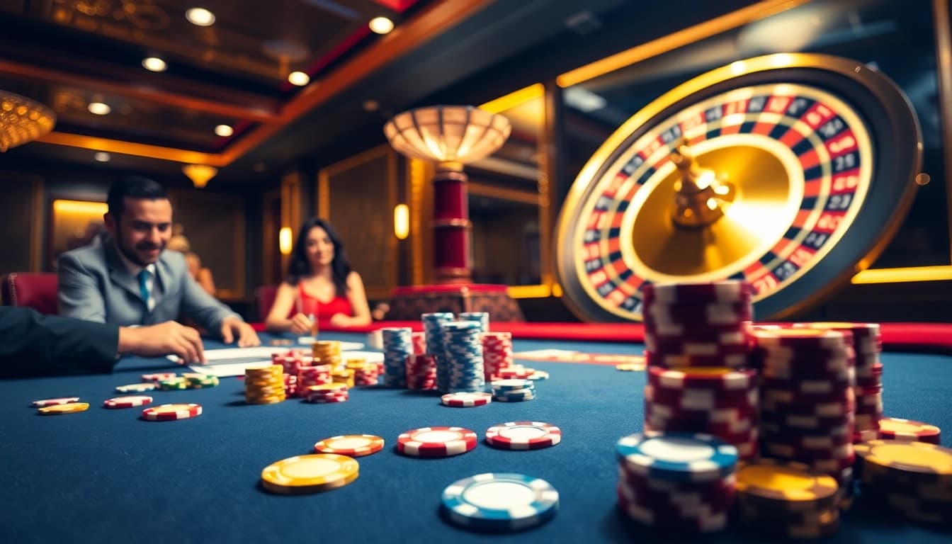 MM88 casinos offer thrilling poker and roulette experiences with vibrant gameplay.
