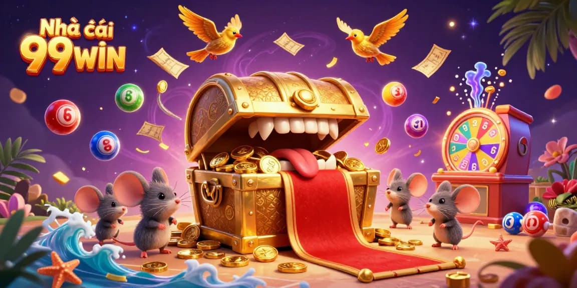 Engage with Nhà cái 99WIN's exciting lottery experience, showcasing vibrant games and wealth opportunities.
