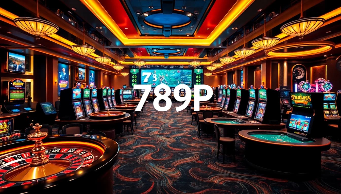 Join the excitement at https://789p7.io/ with immersive casino games, vibrant slots, and engaging live dealer experiences.