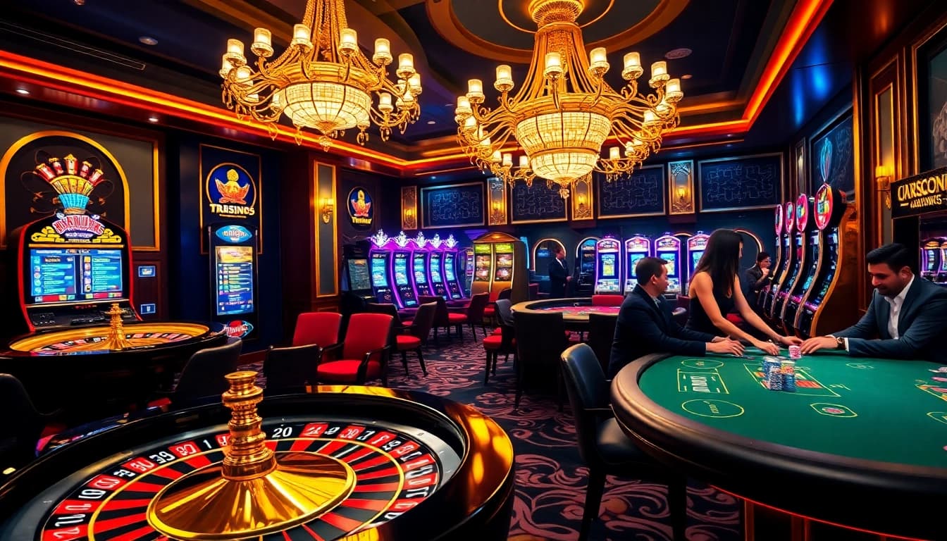 Experience the thrill of gambling at https://tr88.golf/, featuring vibrant casino games and professional dealers.