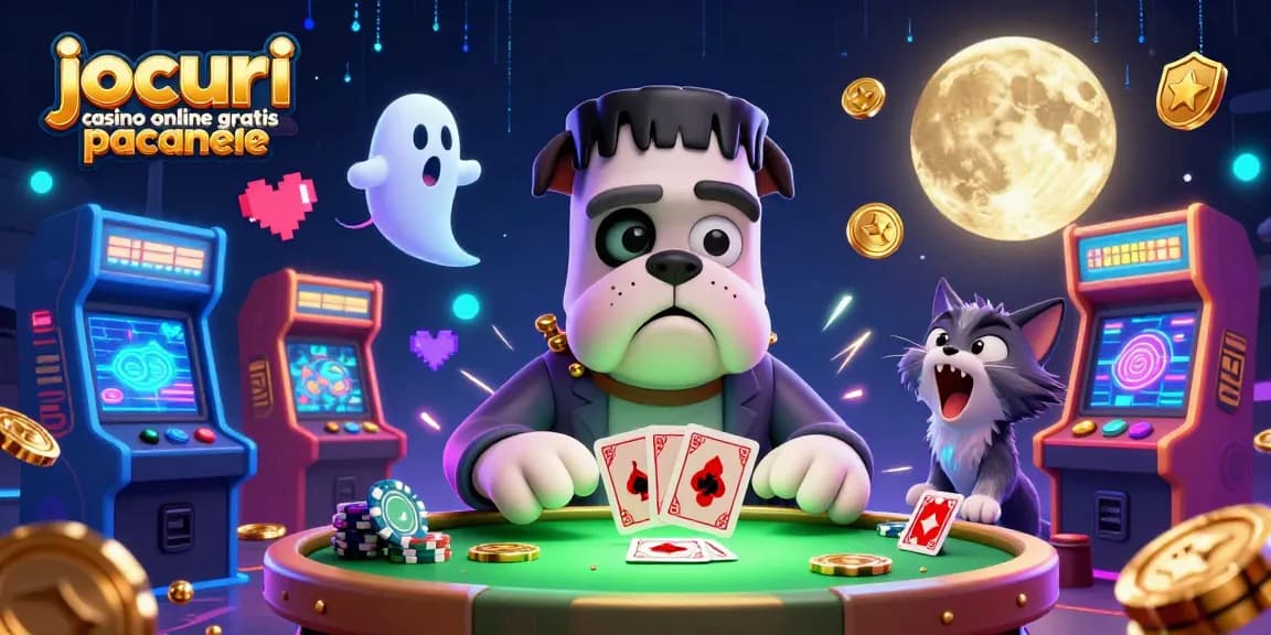 Joacă jocuri casino online gratis pacanele cu stil, între păcănele colorate și personaje fantastice!