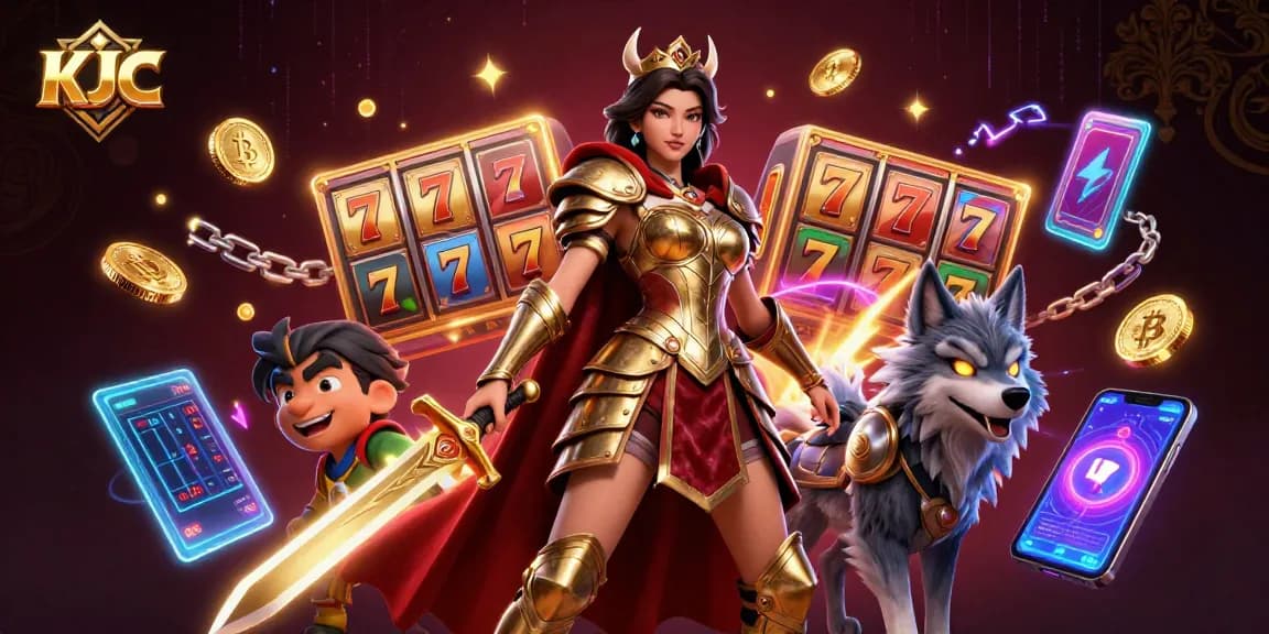 Experience exhilarating gameplay at KJC with thrilling slot machines and vibrant energy!