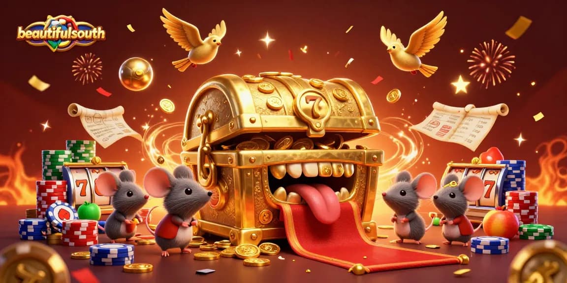 beautifulsouth invites you to unlock treasures at exhilarating slot games with engaging visuals and rich gameplay.