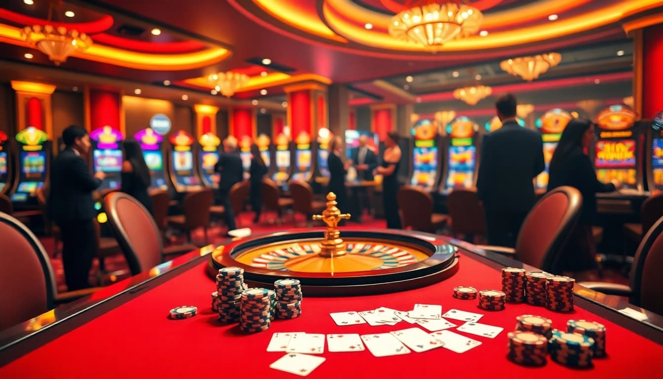Experience the thrill of gaming at 33Win's vibrant casino with exciting slots and engaging poker.