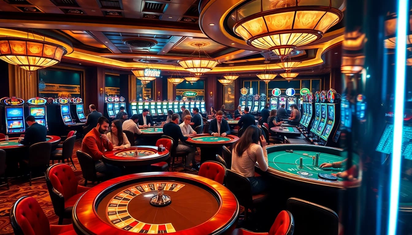 Experience the thrill of winning at OPEN88 casinos with vibrant games and excitement.