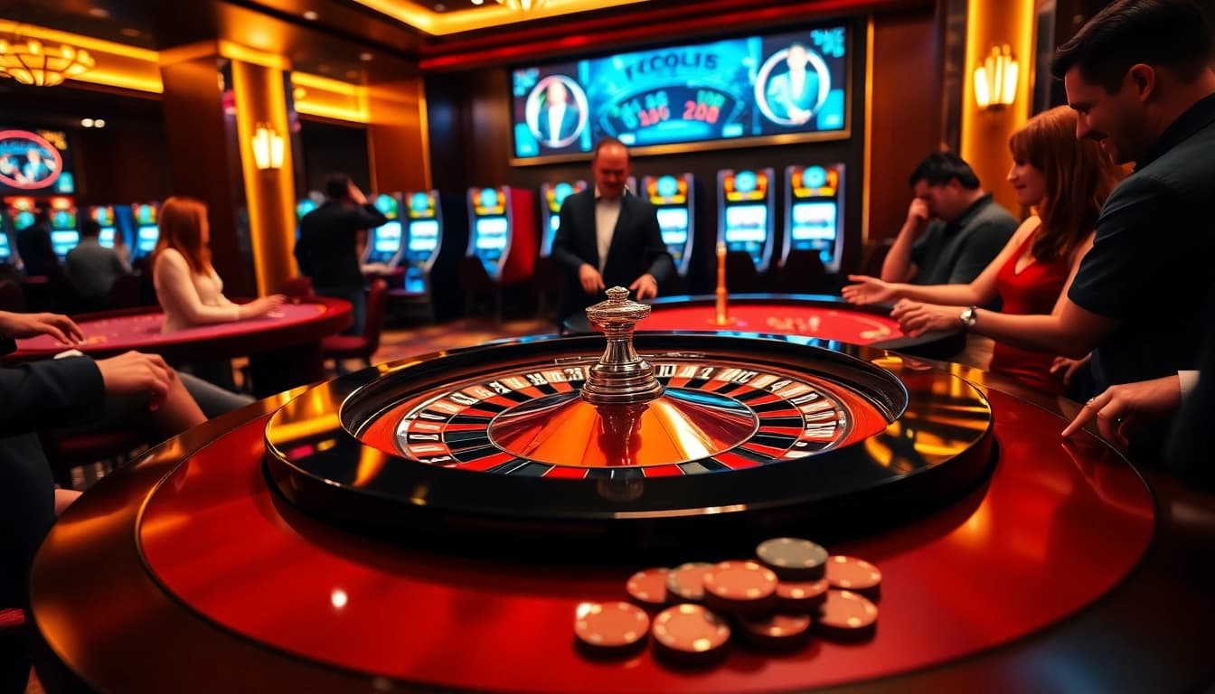 Experience thrilling gameplay at FO88.LTD's premium casino, featuring roulette and poker.