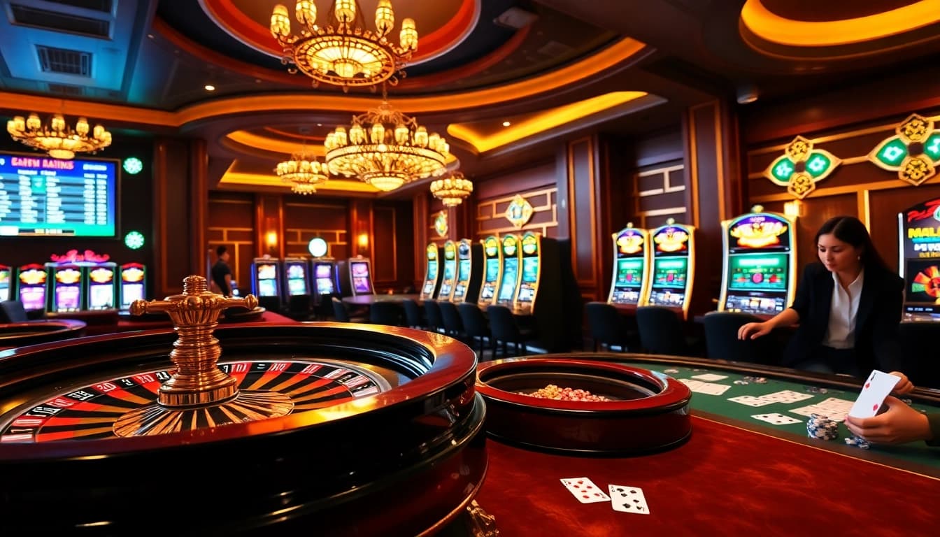 Experience thrilling gaming at https://af88.bid/ with engaging casino visuals and live interactions.