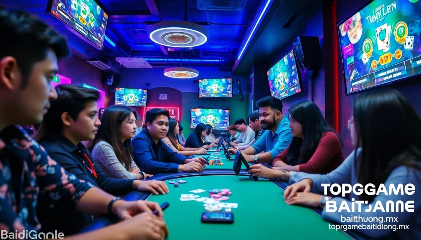Experience excitement at topgamebaidoithuong.mx with vibrant online card gaming.