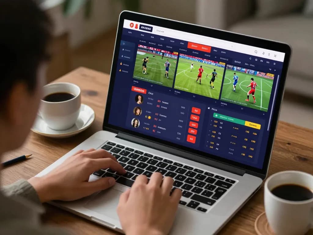 Engaging in strategic betting on Tin88's online platform with real-time statistics and odds