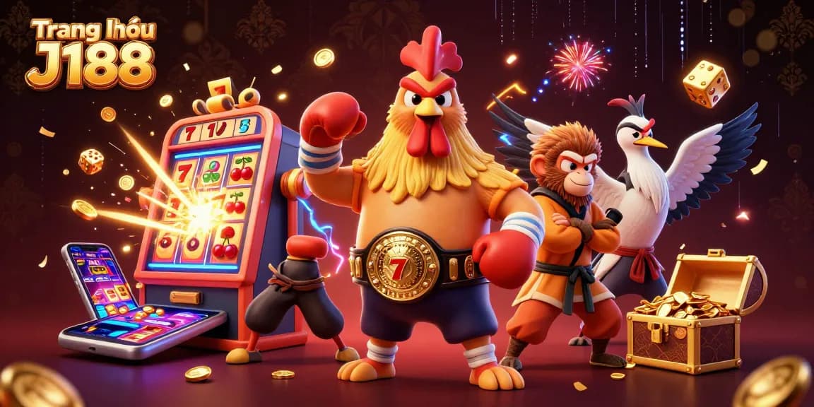 Experience the thrill of winning at Trang chủ J188 with dynamic casino games and jackpot excitement.