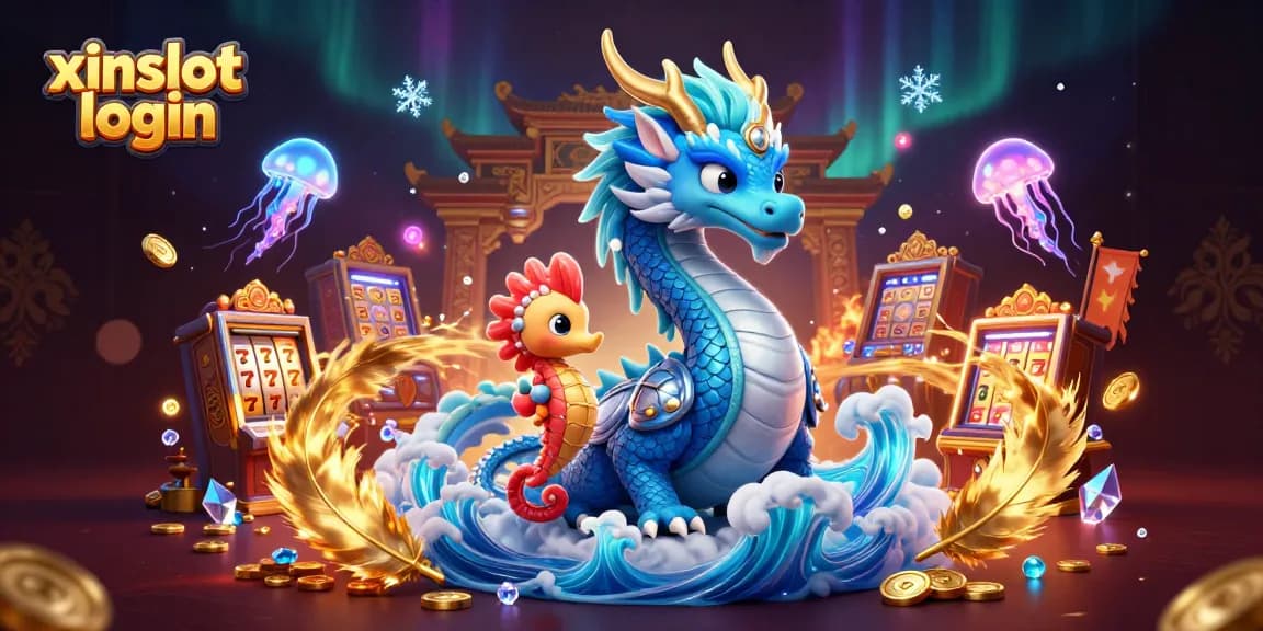 Engage in thrilling gameplay with the xinslot login while exploring vibrant, animated casino scenes.