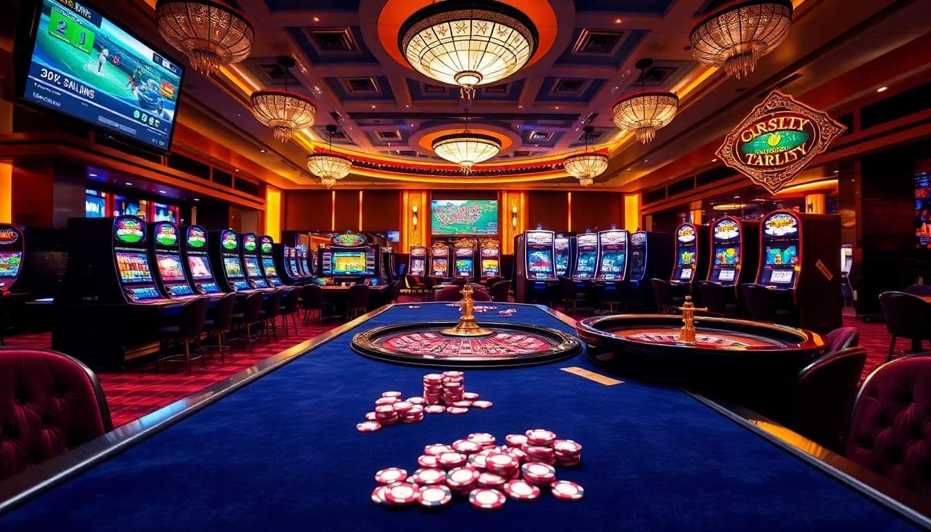 Engage in thrilling casino action at https://lucky88j.world/ with color-rich slot machines and casino tables.