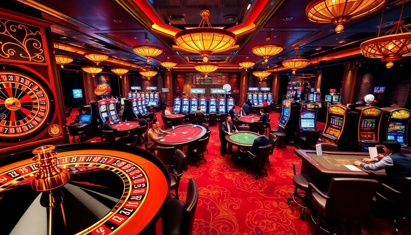 Experience the thrill of GG88 with vibrant casino gameplay and engaging gambling elements.