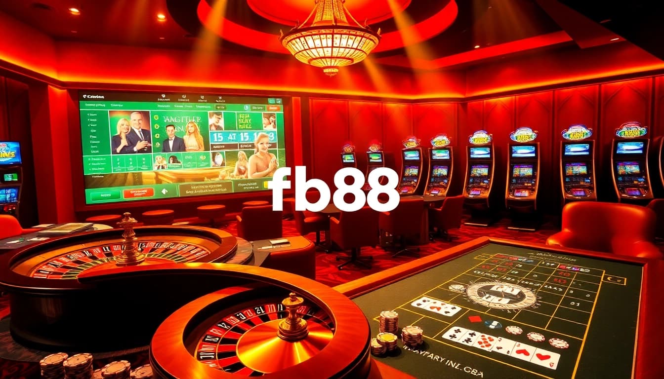 Experience the thrill of winning at fb88.report with immersive casino games and vibrant visuals.