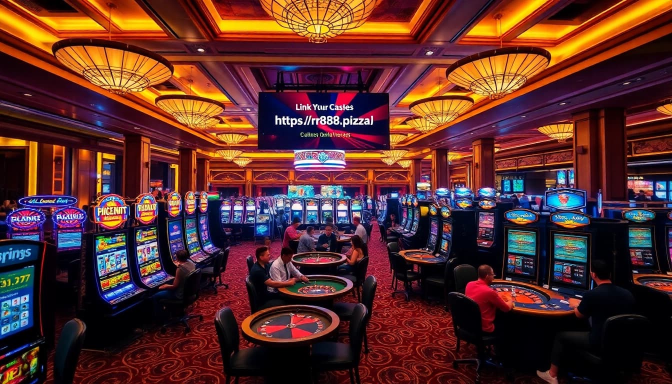 Experience excitement at the tables with RR88, featuring thrilling games at https://rr88.pizza/.