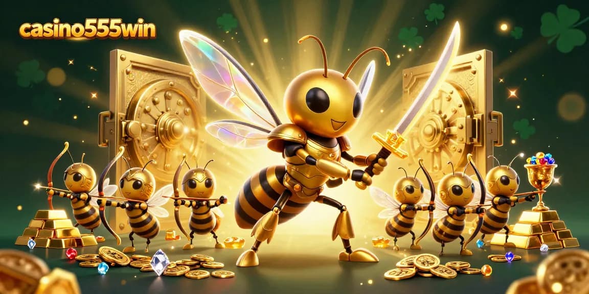Experience thrilling casino action with the casino555win game environment filled with treasure, vibrant characters, and excitement.