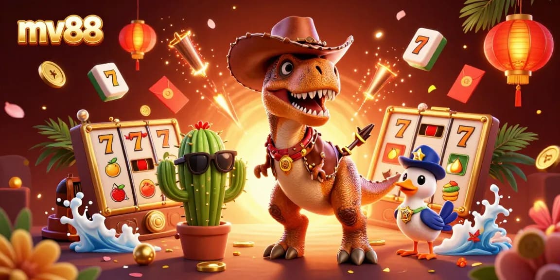 Experience slots excitement at mv88 with thrilling characters and dynamic game elements.