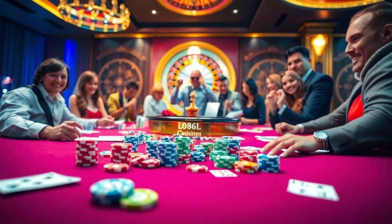 Experience the thrill of winning at https://lc88.supply/ with vibrant casino tables and exciting gameplay.