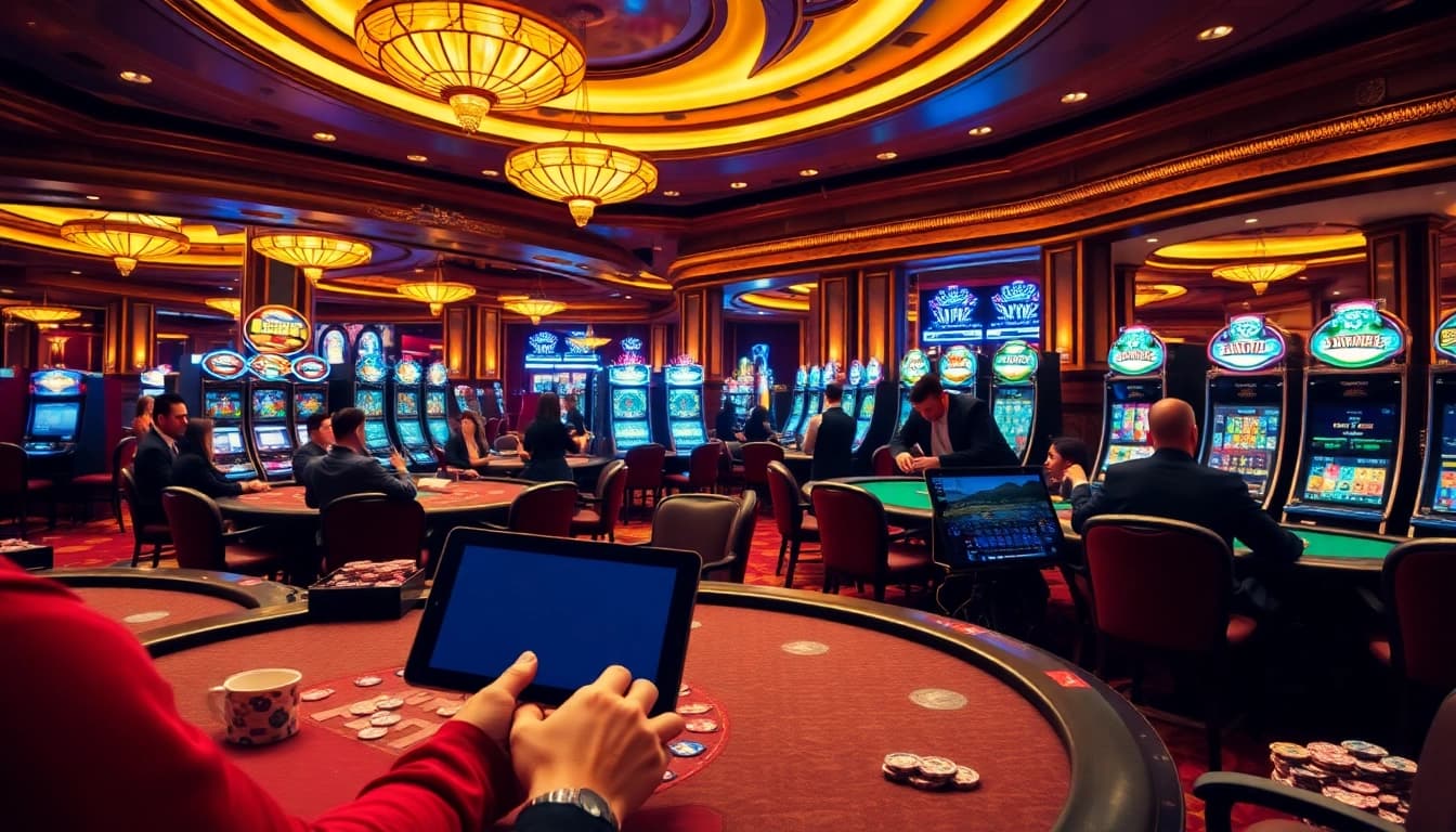 Experience the thrill of winning at https://luck8.media/ with a vibrant casino atmosphere filled with excitement.